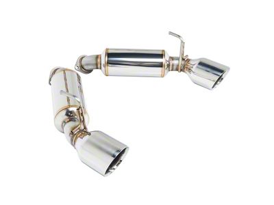 Remark 09-19 Nissan 370z Axle Back Exhaust w/Burnt Stainless Single - RO-TT34-S