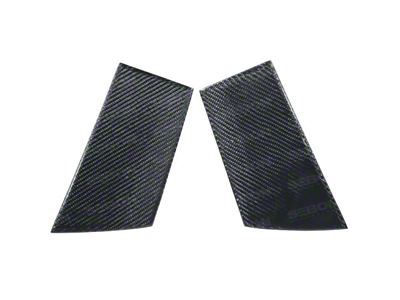 Seibon Carbon 09-12 Nissan 370Z B-Pillar pair - BP0910NS370