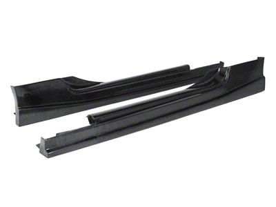 Seibon Carbon 09-10 Nissan 370Z NS Carbon Fiber Side Skirts - SS0910NS370-NS