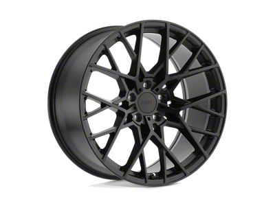 TSW Sebring Matte Black 4-Wheel Kit; 18x9.5; 20mm Offset; 5x114.3mm Bolt Pattern; 76.10mm Hub Bore