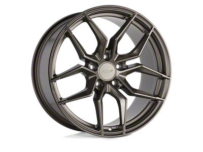 TSW Silvano Matte Bronze 4-Wheel Kit; 19x9.5; 20mm Offset; 5x114.3mm Bolt Pattern; 76.10mm Hub Bore