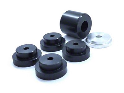 SPL Parts 2009+ Nissan 370Z Solid Differential Mount Bushings - SDBS Z34