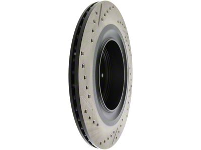 StopTech Infiniti G37 / Nissan 370Z SportStop Slotted & Drilled - 127.42101L