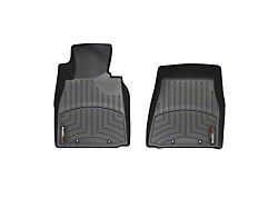 Weathertech DigitalFit Front Floor Liners; Black (2010+ 370Z)