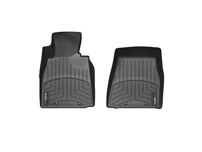 Weathertech 10+ Nissan 370Z Front FloorLiner - Black - 442751