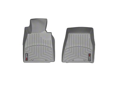 Weathertech 10+ Nissan 370Z Front FloorLiner - Grey - 462751