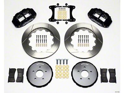 Wilwood Narrow Superlite 6R Front Hat Kit 14.00in Nissan 370Z/Fiti - 140-11584