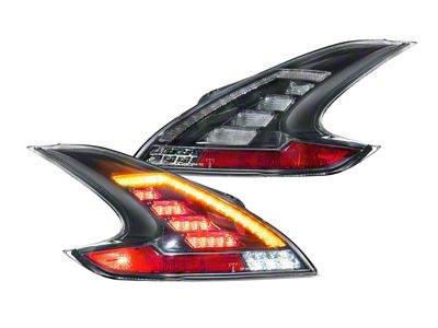 Morimoto XB LED Tails: Nissan 370Z 09-20 Pair / Smoked - LF419