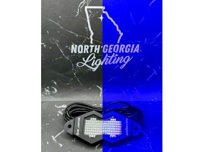 North Georgia Lighting 120 LED Rock Light; UV (Universal; Some Adaptation May Be Required)