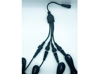 North Georgia Lighting 30-LED Rock Light; RGBW (Universal; Some Adaptation May Be Required)