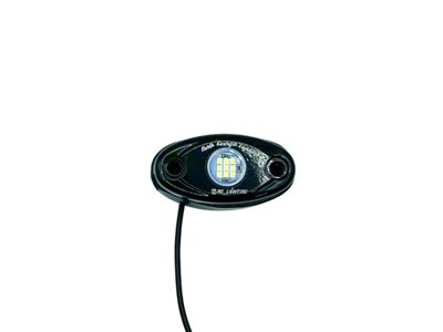 North Georgia Lighting 9-LED Rock Light; Pure White (Universal; Some Adaptation May Be Required)