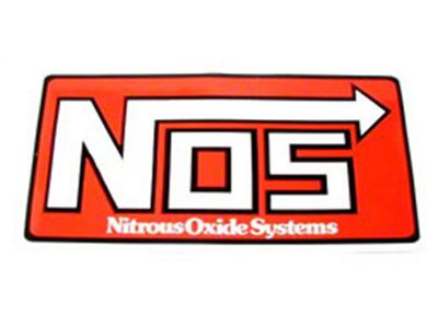 NOS Decal; Contingency; 4.5 in. x 8 5/8 in.; - 19204;
