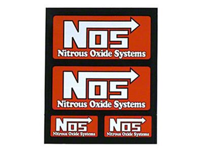 NOS Decal; Small Decal Sheet; - 19230;