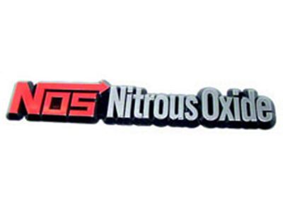 NOS Emblem; Fender; 4 in. Long; - 19153;