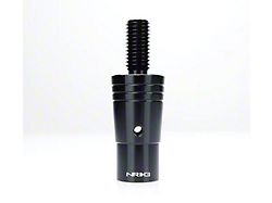 NRG Innovations 14mm Euro Aluminum Adapter w/ M10x1.5 Thread Pitch - SKA-014BK