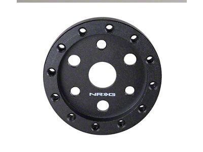 NRG Innovations 3 Hole to 6 Hole Steering Wheel Adapter 1/2in. - SRK-36BK