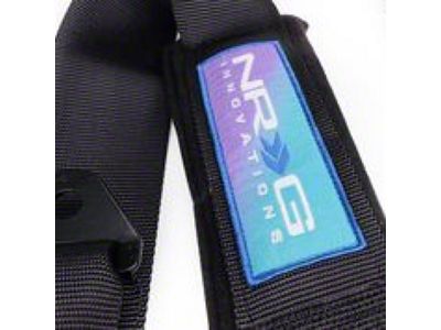 NRG Innovations SFI 16.1 5-Point Cam-Lock Racing Seat Belt Harness; Black (Universal; Some Adaptation May Be Required)