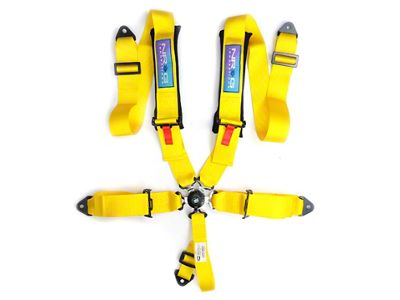 NRG Innovations 5PT 3in. Seat Belt Harness / Cam Lock - SBH-B6PCYL