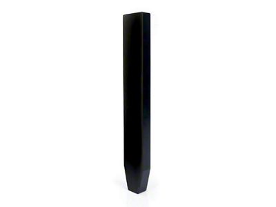 NRG Innovations Tall Shift Knob Black M12X1.25 - SK-600BK-12125