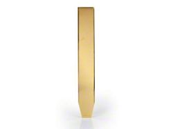 NRG Innovations Tall Shift Knob Chrome Gold M10X1.5 - SK-600CG-1015
