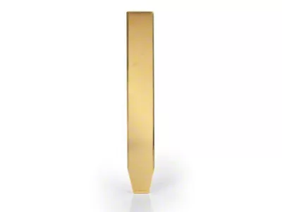 NRG Innovations Tall Shift Knob Chrome Gold M10X1.5 - SK-600CG-1015