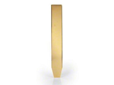NRG Innovations Tall Shift Knob Chrome Gold M12X1.25 - SK-600CG-1215