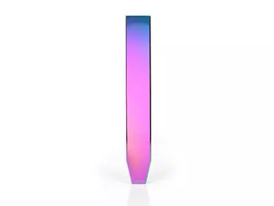 NRG Innovations Tall Shift Knob Neo Chrome M10X1.25 - SK-600MC-1015
