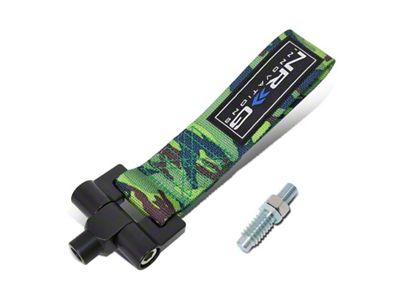 NRG Innovations Bolt-In Tow Strap Camo- VW Golf 03-09 5000lb. Limit - TOW-180CM1