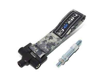 NRG Innovations Bolt-In Tow Strap Digital Camo- Honda S2000 00-08 / - TOW-130CM2