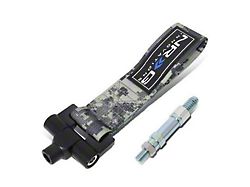 NRG Innovations Bolt-In Tow Strap Digital Camo (Subaru WRX / STI)