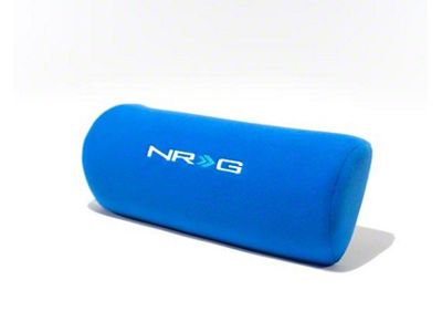 NRG Innovations Bucket Seat Extra Firm Half Moon Lumbar Support Blue - SC-LC BL