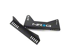 NRG Innovations Side Mount Seat Brackets and Hardware (Universal; Some Adaptation May Be Required)