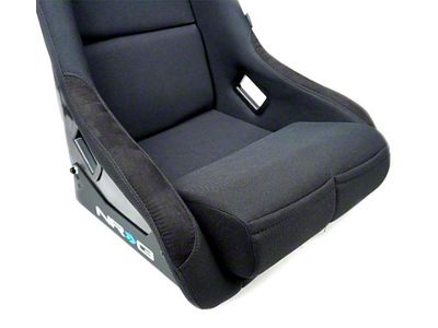 NRG Innovations Carbon Fiber Bucket Seat - Large - RSC-302CF/BK