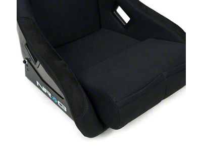 NRG Innovations Carbon Fiber Bucket Seat - Large - RSC-302CF/RD