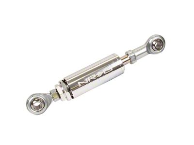 NRG Innovations Engine Damper - B Series - Silver w/Silver Brackets - EDA-105SL