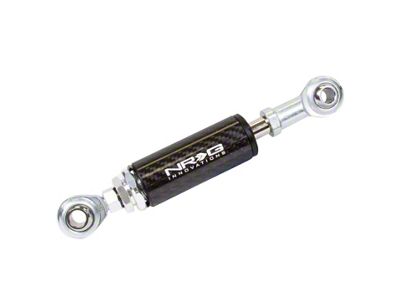 NRG Innovations Engine Damper - Universal Large No Bracket - Carbon - EDA-500CF