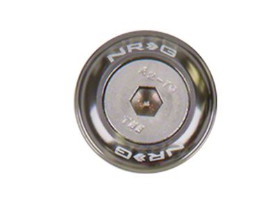 NRG Innovations Fender Washer Kit w/Rivets For Metal Gunmetal - Set - FW-110GM