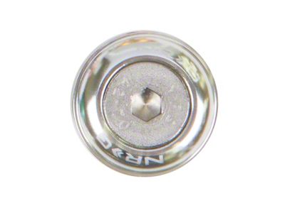NRG Innovations Fender Washer Kit w/Rivets For Metal Silver - Set - FW-110SL
