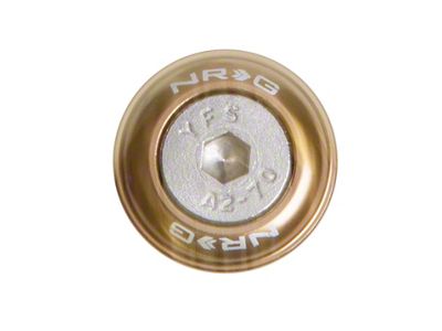 NRG Innovations Fender Washer Kit w/Rivets For Metal Titanium - Set - FW-110TI