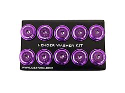 NRG Innovations Fender Washer Kit w/Color Matched M6 Bolt Rivets For 
