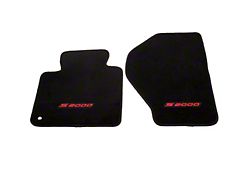 NRG Innovations Floor Mats - Honda S2000 S2000 Logo - 2pc. - FMR-100