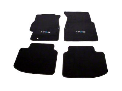 NRG Innovations Floor Mats - 96-00 Honda Civic 2DR & 3DR - FMR-130