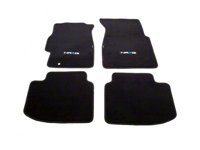 NRG Innovations Floor Mats - 96-00 Honda Civic 2DR &3DR - FMR-130