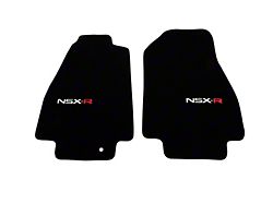NRG Innovations Floor Mats - Acura NSX NSX-R Logo