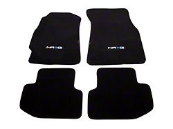 NRG Innovations Floor Mats - 94-01 Acura Integra Logo - FMR-210