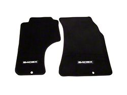 NRG Innovations Floor Mats - 89-98 Nissan 240SX 240SX Logo - FMR-240