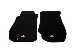 NRG Innovations Floor Mats - 03-07 Nissan 350Z Z Logo - FMR-350