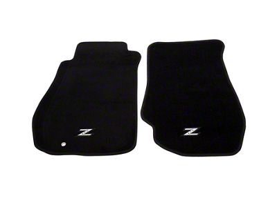 NRG Innovations Floor Mats - 03-07 Nissan 350Z Z Logo - FMR-350