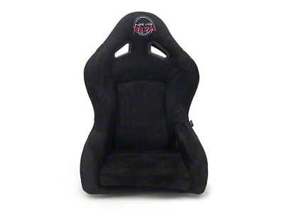 NRG Innovations FRP Bucket Seat - Mini Prisma Version with Fiber - FRP-MINI-PRISMA