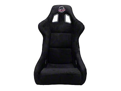 Fiber Glass Bucket Seat With Carbon Fiber Medium – NRG